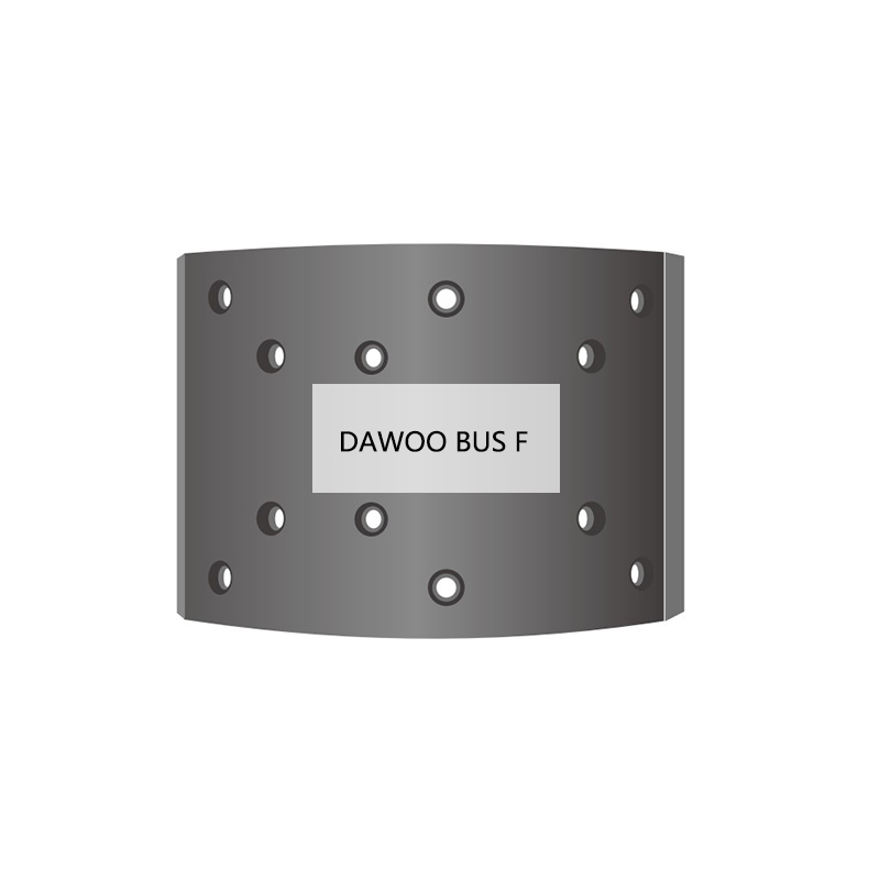 비석면 브레이크 라이닝 DAEWOO BUS F