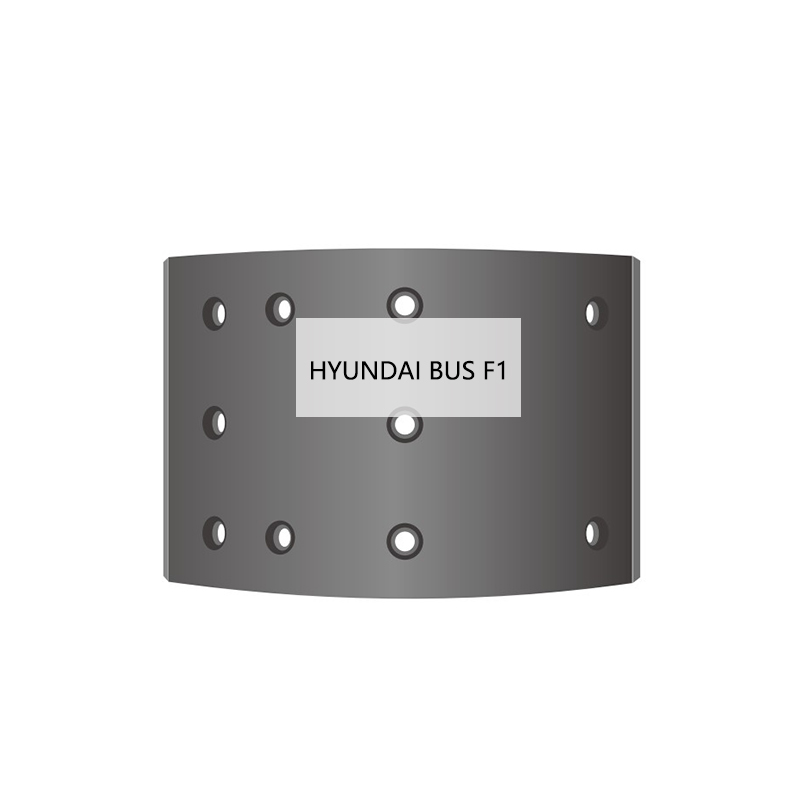 비석면 브레이크 라이닝 HYUNDAI BUS F1