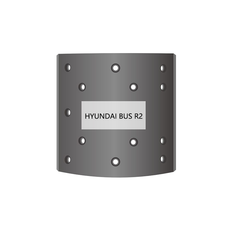 비석면 브레이크 라이닝 HYUNDAI BUS R2