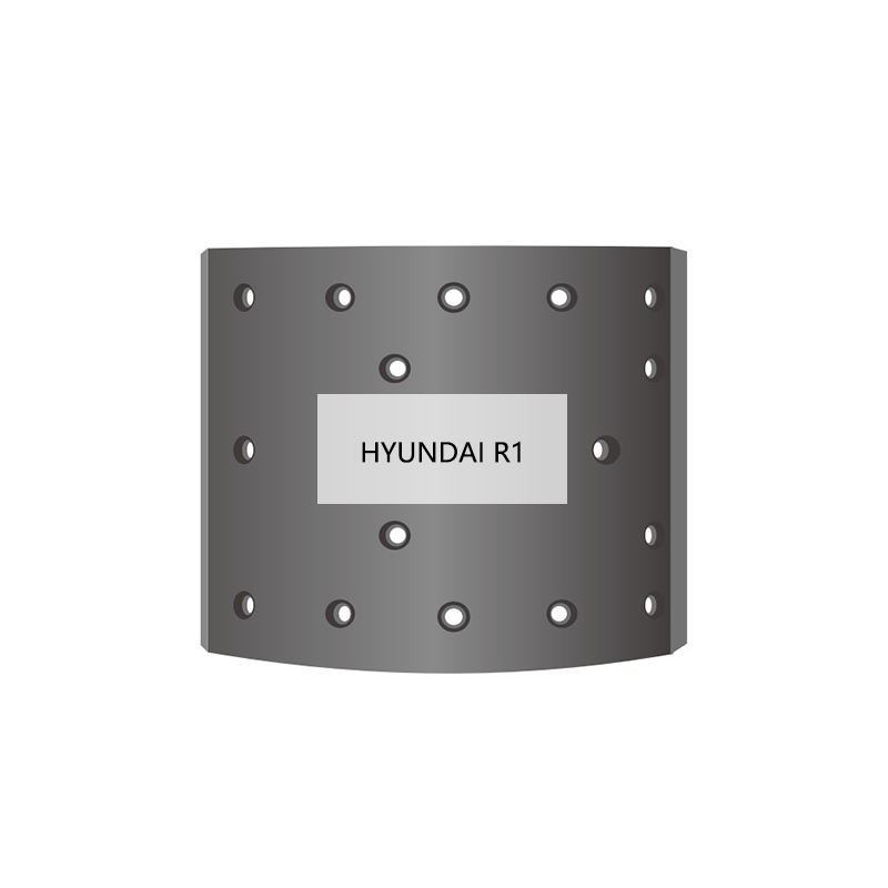 비석면 브레이크 라이닝 HYUNDAI R1