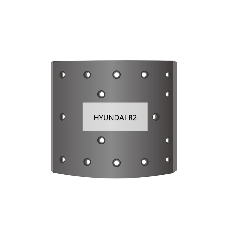 비 석면 브레이크 라이닝 HYUNDAI R2