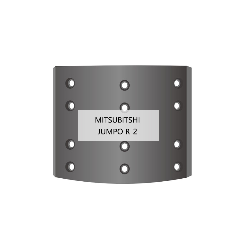 세라믹 브레이크 라이닝 MITSUBITSHI JUMPO R-2
